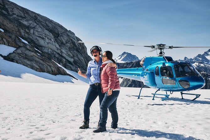 Private Flight: 3 Glaciers with Snow Landing - 45mins - Is $1,411.80 good value for three people?