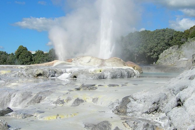 Private Full-Day Rotorua Tour from Auckland - Pikirangi Māori Village and Māori traditions