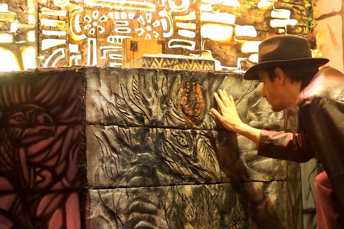Private Group Puzzle-Solving Adventure Game: Temple - Who should book The Temple