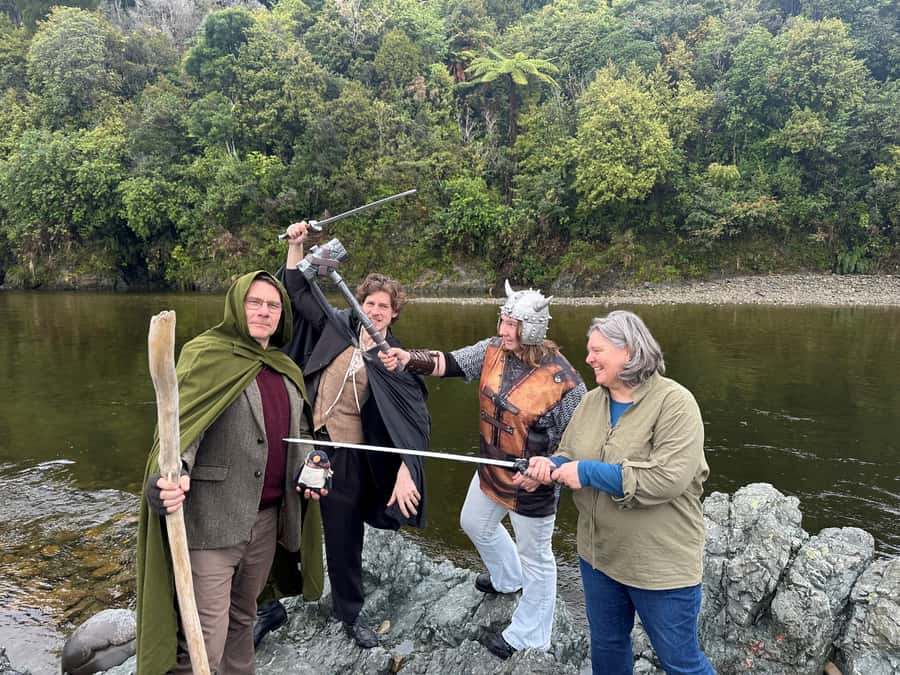 Private Lord of the Rings Tour Wellington with Lunch - From Wellington to Mordor in a private SUV