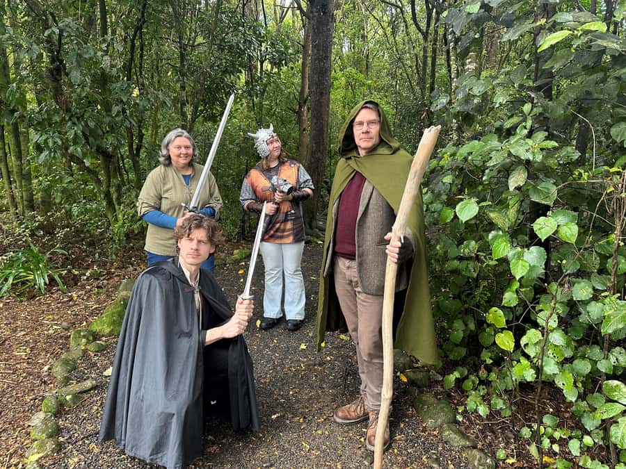 Private Lord of the Rings Tour Wellington with Lunch - Sam’s point and the path toward Isengard