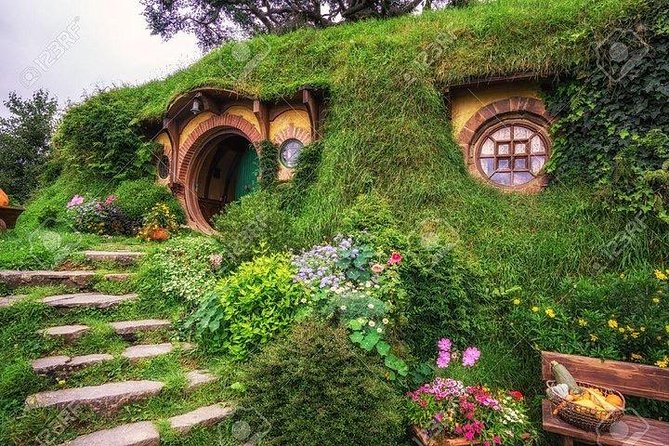 Private Luxury Tour to Hobbiton Movie Set & Waitimo Glowworm Cave - Two New Zealand icons before dinner