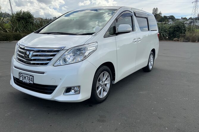Private Mini Van Transfer From Auckland Airport to Auckland City - Booking Details That Matter Before You Fly