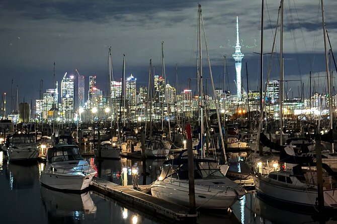 Private Night Tour of Auckland, Sky Tower Bar, Bridge & Museum - What private transport changes