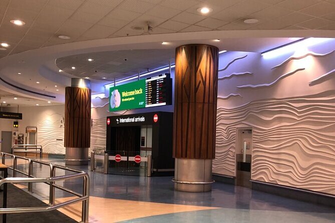 Private One-Way Transfer: Auckland Airport to Auckland City Hotel - The value of $67.64 for a private group
