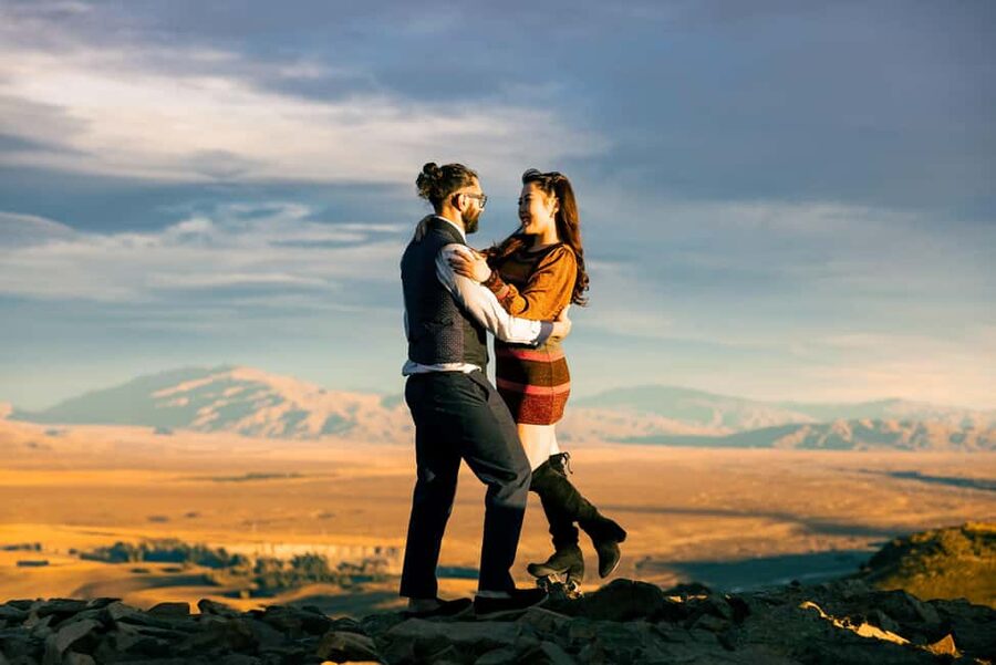 Private Photoshoot in Lake Tekapo - How the one-hour session unfolds