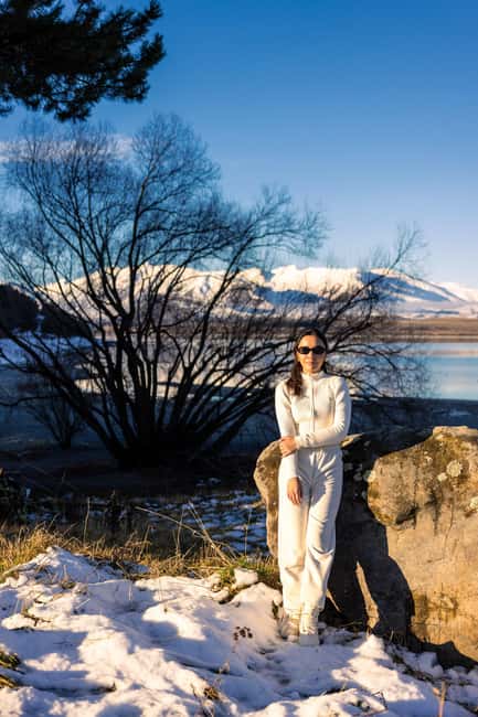 Private Photoshoot in Lake Tekapo - What the feedback tells you about Lara’s approach