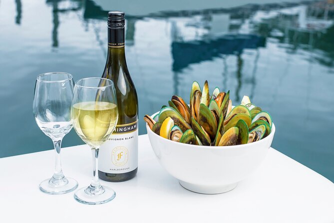 Private Shore Excursion: Explore Marlborough from Picton - The Vines Village adds a lake view and more choices