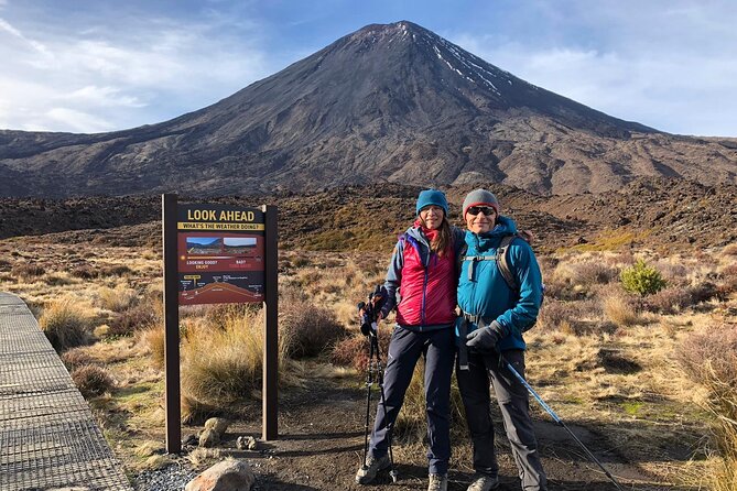 Private Tongariro Crossing Guided Walk - A private way across Tongariro’s volcanic heart