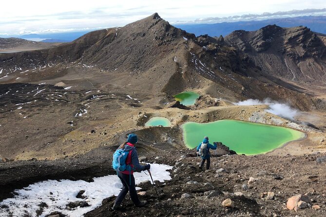 Private Tongariro Crossing Guided Walk - Meeting at Adrift Tongariro in National Park Village