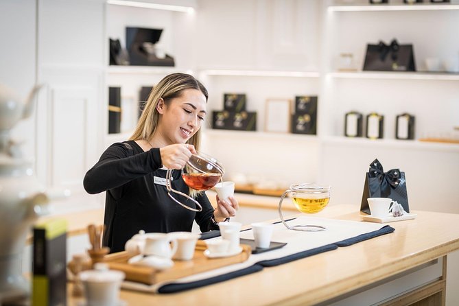 Private tour from Auckland - Waitomo Glowworm Caves, Zealong Tea & Kiwi Bird - Zealong Tea Estate and a taste of New Zealand-grown tea