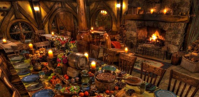 Private tour - Hobbiton Movie Set Evening Banquet Return from Auckland - Leaving Auckland for Middle-earth