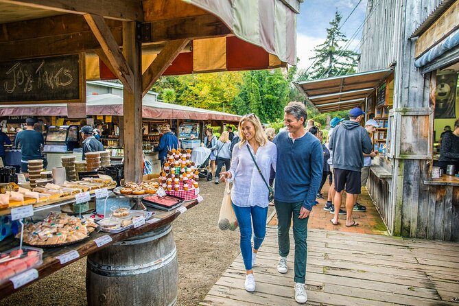 Private tour - Matakana Art & Wine Village - Wine, lunch, snacks, and practical food details