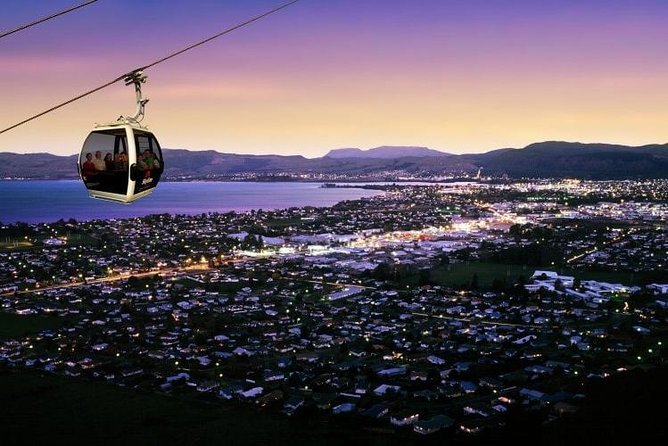 Private Tour - Rotorua Adventures Day Trip From Auckland - Skyline Rotorua and the gondola view