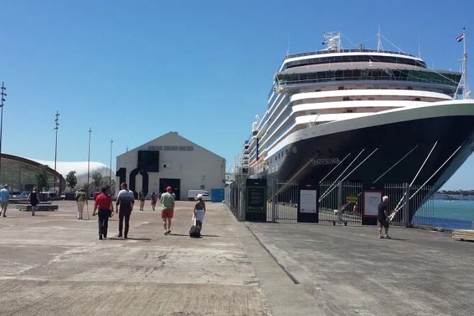 Private Transfer From Cruise Ship To Auckland Airport - What the ride is like after pickup