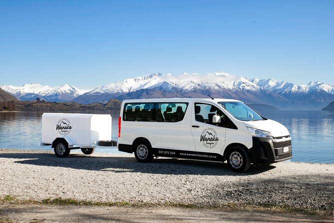 Private Transfer from Queenstown Central to Wanaka - A scenic way to cross from Queenstown to Wanaka