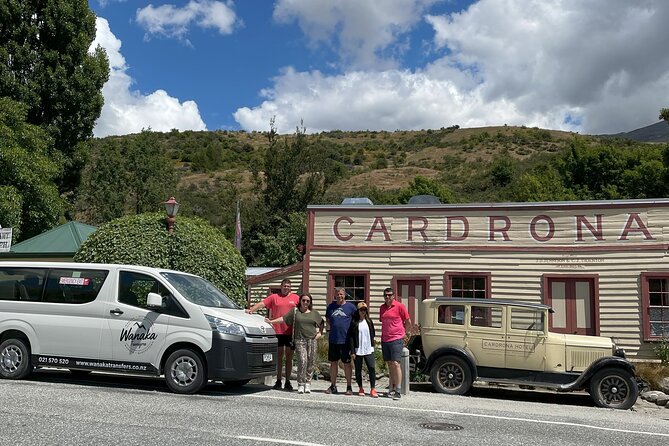 Private Transfer from Queenstown Central to Wanaka - Leaving central Queenstown by private vehicle