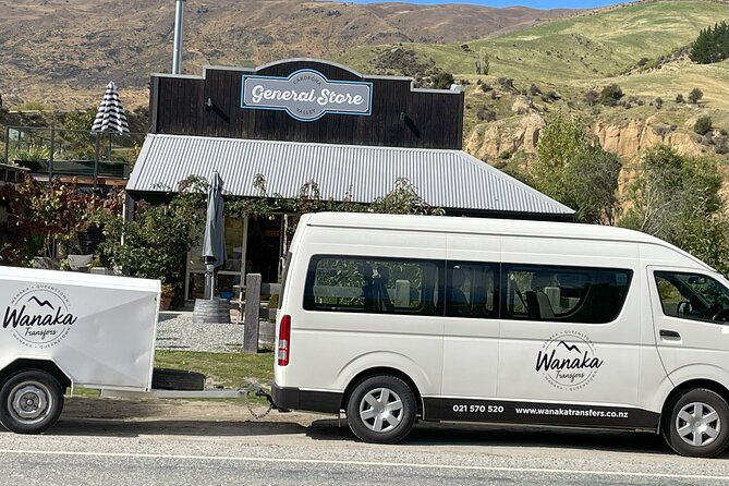 Private Transfer from Queenstown Central to Wanaka - What the vehicle options mean for you