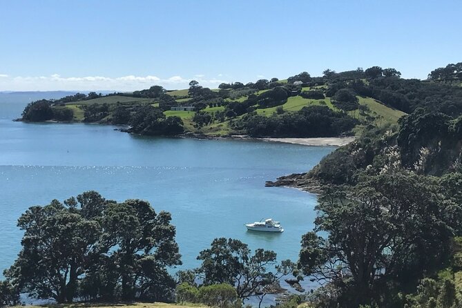 Private Waiheke Food & Wine Tour - Stop for olive oil, honey, and herb spread