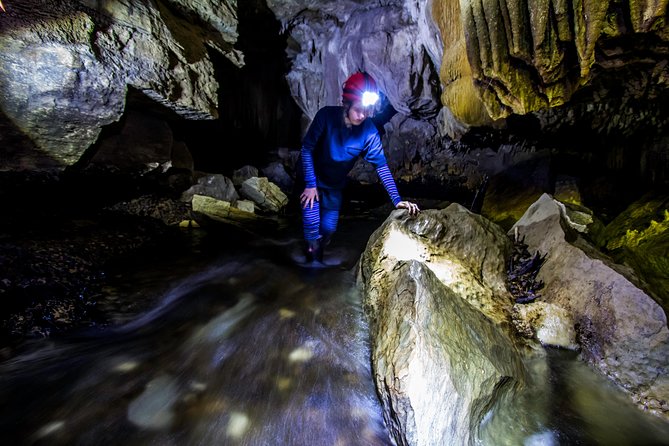 Private Waitomo Glowworm Cave Tours - Three hours inside Maungarongapu Cave