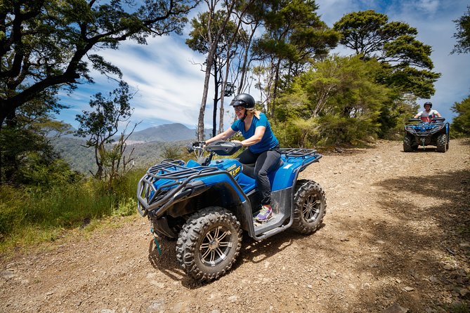 Quad Bike - Bayview Circuit - The climb toward Cable Bay