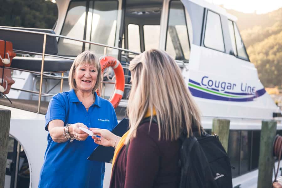 Queen Charlotte Sound Cruise with Lunch - Why the Queen Charlotte Sound route is the main event