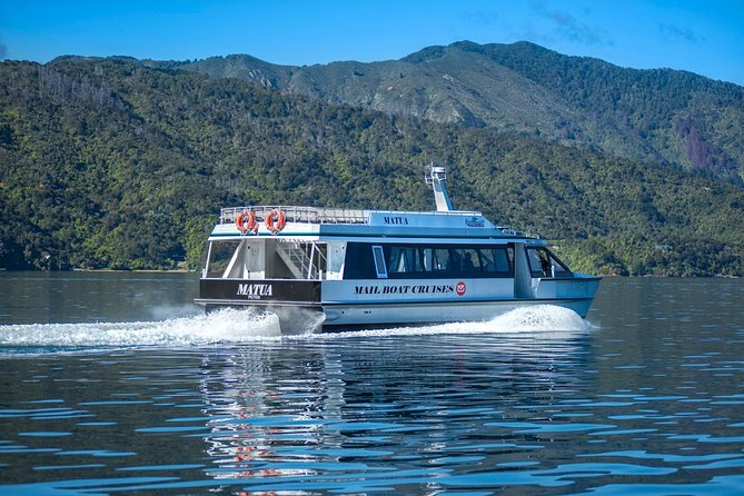 Queen Charlotte Sound Mail Boat Cruise - Why a mail boat is a better look at Queen Charlotte Sound