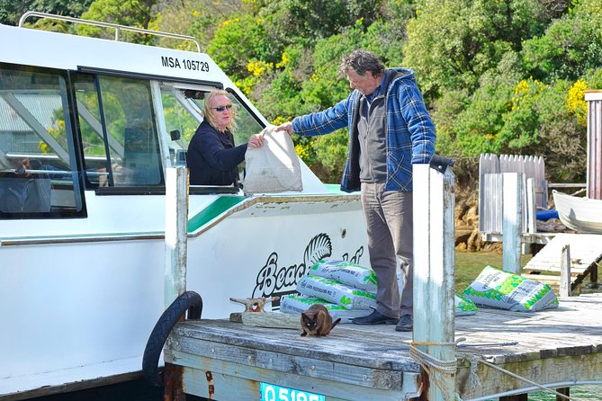 Queen Charlotte Sound Mail Boat Cruise - Local stories from Jason, Daryl, and Dillon
