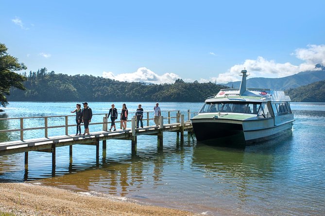 Queen Charlotte Sound Mail Boat Cruise - Leaving Picton at 1:30pm