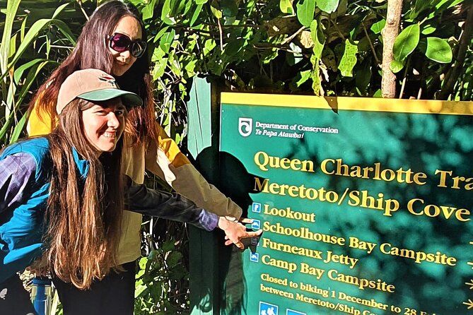 Queen Charlotte Track - Ultimate one Day Walk and Cruise - Leaving Picton for the Queen Charlotte Sound