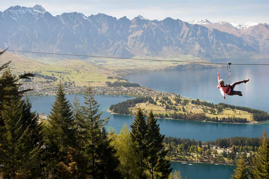 Queenstown: 2-Hour Zipline Tour with 4-Lines - Line one: a gentle introduction