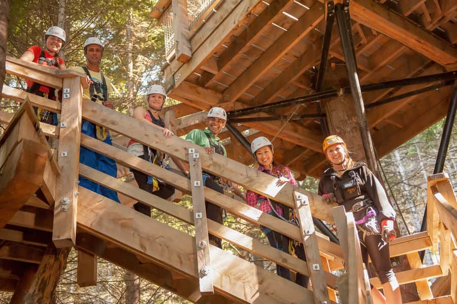 Queenstown: 2-Hour Zipline Tour with 4-Lines - Getting fitted with safety gear