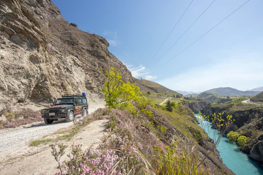 Queenstown: 4WD Lord Of the Rings Tour Half-Day Tour - Queenstown Hill and the Wakatipu Basin