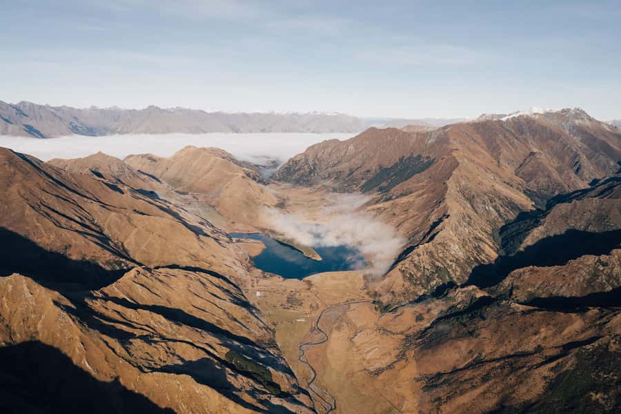 Queenstown: 50-Minute Southern Glacier Helicopter Flight - What you see on the first 20 minutes
