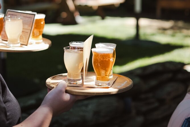 Queenstown: Afternoon Wine & Beer Tour with Platters - Key points to know before booking