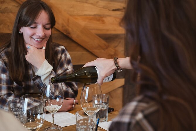 Queenstown: Afternoon Wine & Beer Tour with Platters - Stop one: GT Tasting Room at the historic Gibbston Tavern