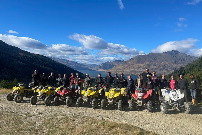 Queenstown ATV Quad Bike Adventure Tour - The first 15 minutes: briefing, gear, and getting comfortable