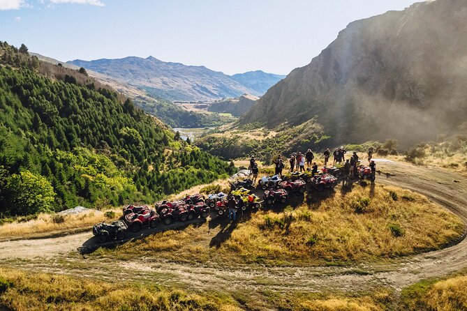 Queenstown ATV Quad Bike Adventure Tour - Rocky tracks, hill climbs, and the view from above