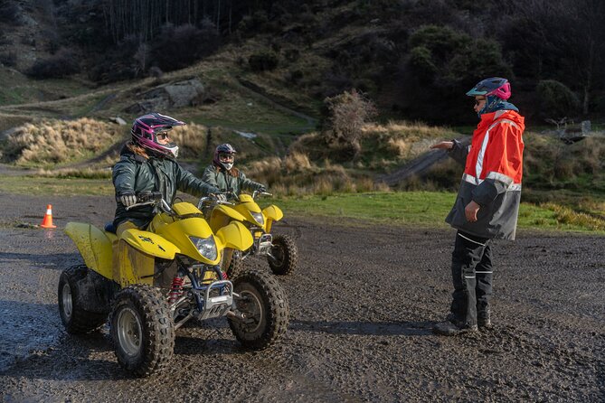 Queenstown ATV Quad Bike Adventure Tour - What is included, and what you still need