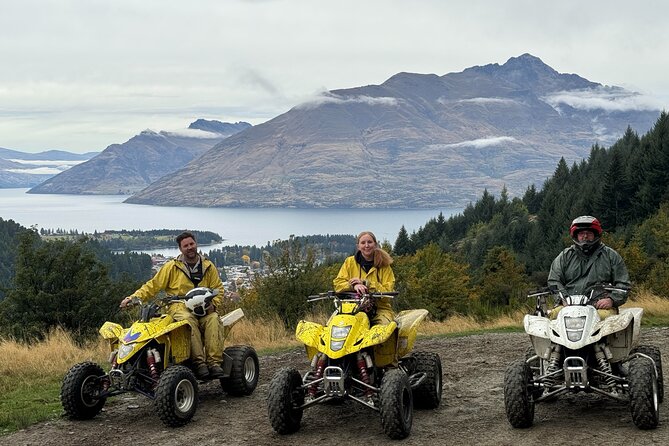 Queenstown ATV Quad Bike Adventure Tour - Rain, comfort, and the physical side