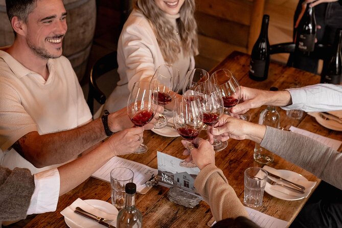 Queenstown Classic Wine Tour: 3 Winery Visits, Cave Tour & Cheese - Three wineries, one compact afternoon