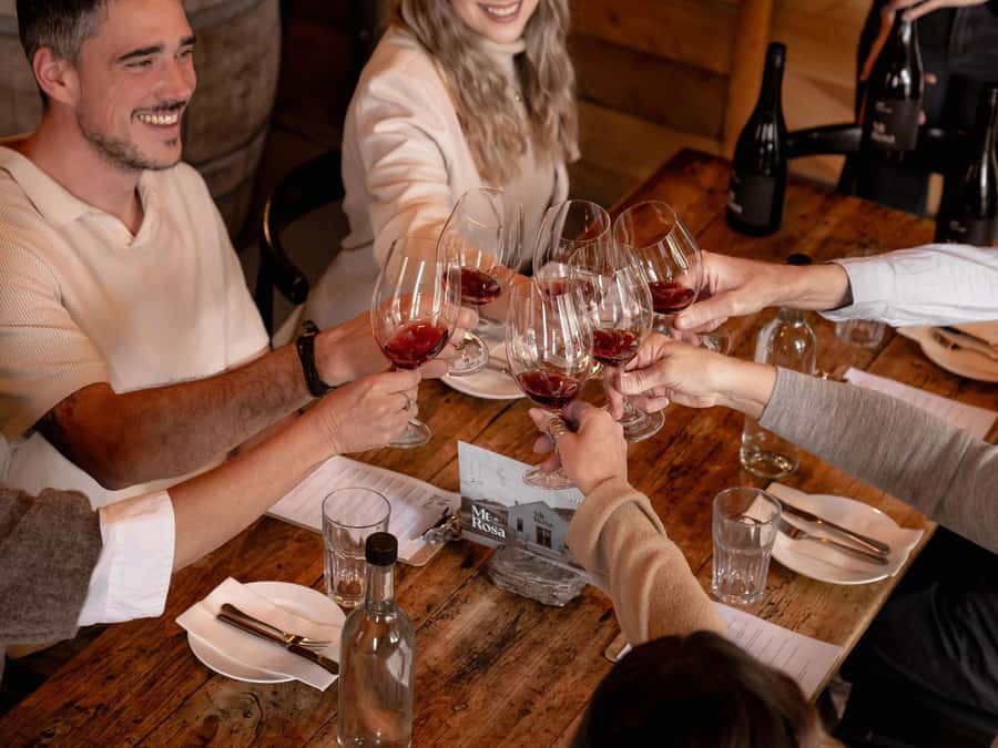 Queenstown: Classic Wine Tour - Wine, cheese, and the missing lunch