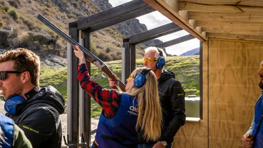 Queenstown: Clay Target Shooting Experience - How the targets become more challenging