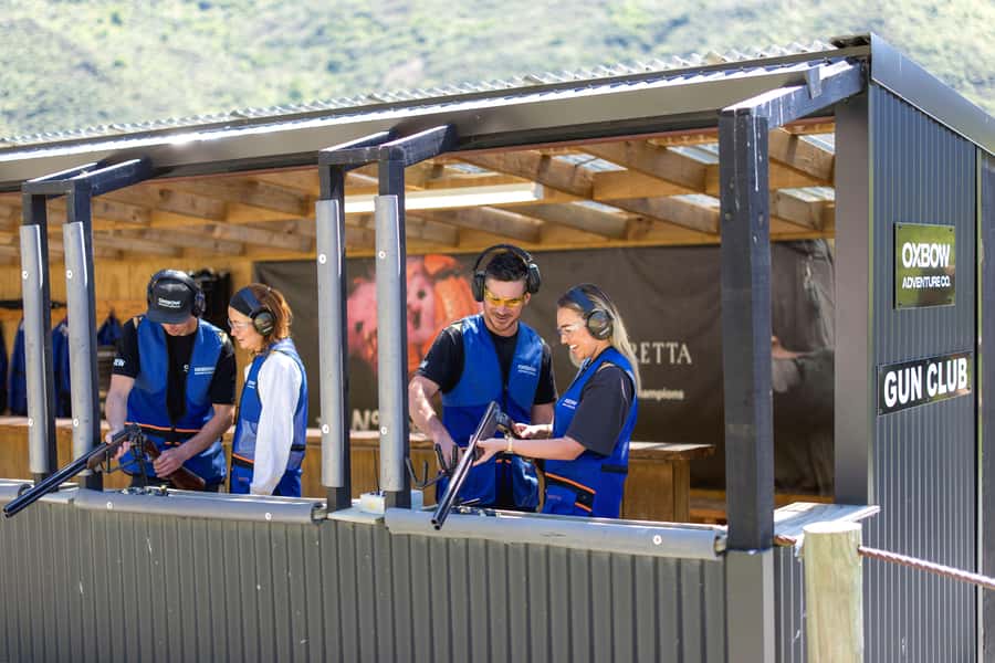 Queenstown: Clay Target Shooting Experience - What the 45-minute session feels like