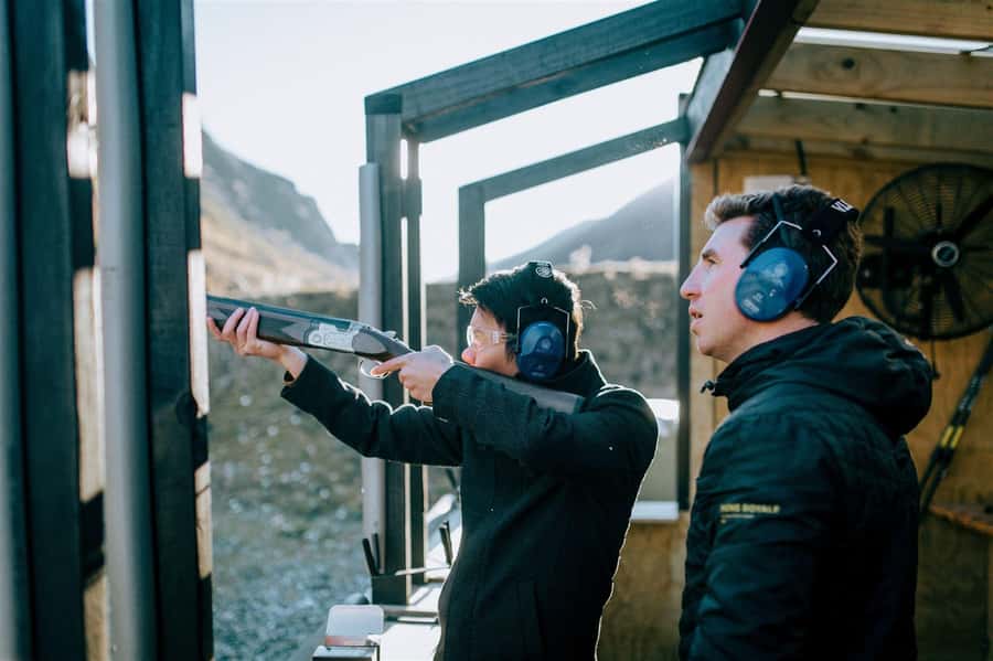 Queenstown: Clay Target Shooting Experience - Reaching Oxbow Gun Club from Queenstown