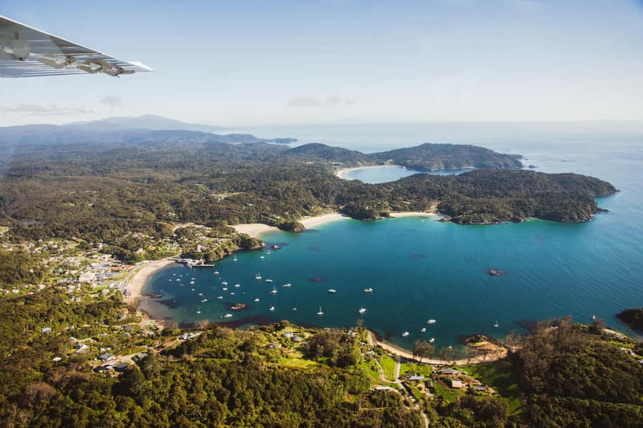 Queenstown: Day Trip to Stewart Island via Scenic Flight - Arriving near Oban and getting your bearings
