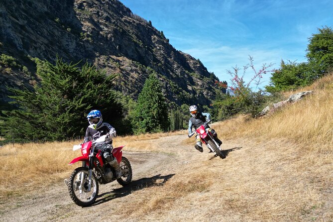 Queenstown: Dirt Bike Tours - Gear-up time and the first bike lesson