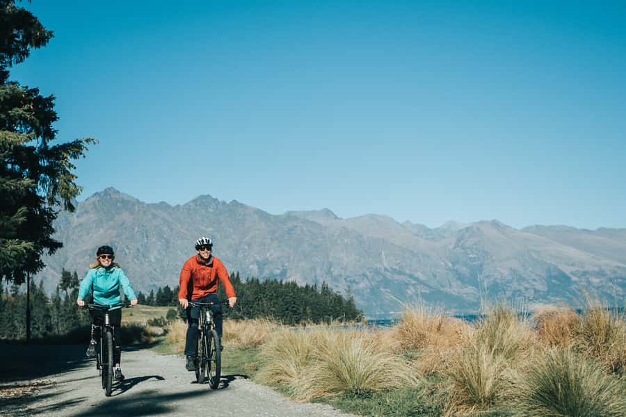 Queenstown: E-bike Hire on the Queenstown Trail - Taking the Twin Rivers Trail to Old Shotover Bridge