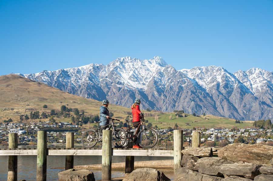 Queenstown: E-bike Hire on the Queenstown Trail - The scenery is the real reason to pedal