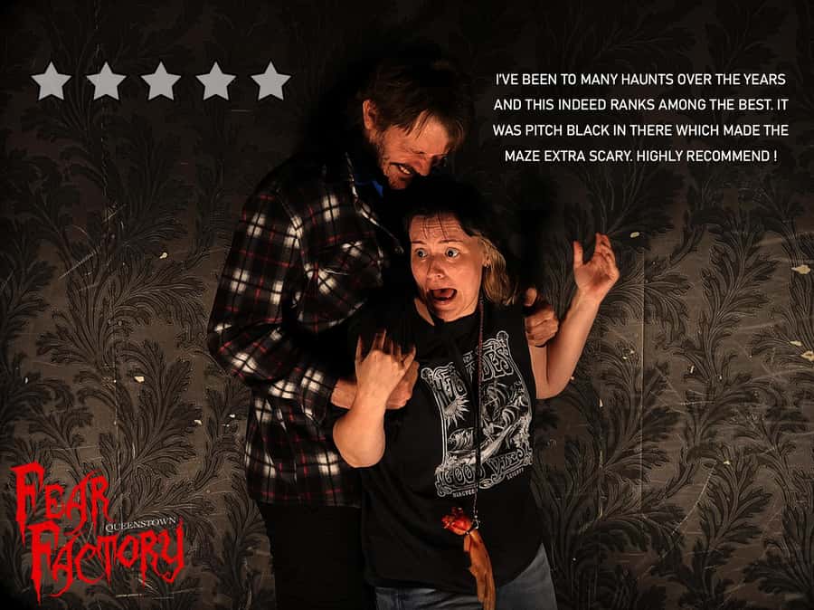 Queenstown: Fear Factory Haunted House Admission Ticket - Booking flexibility and timing